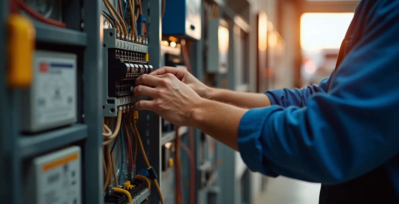 Installation d'une borne de recharge résidentielle dans un garage québécois