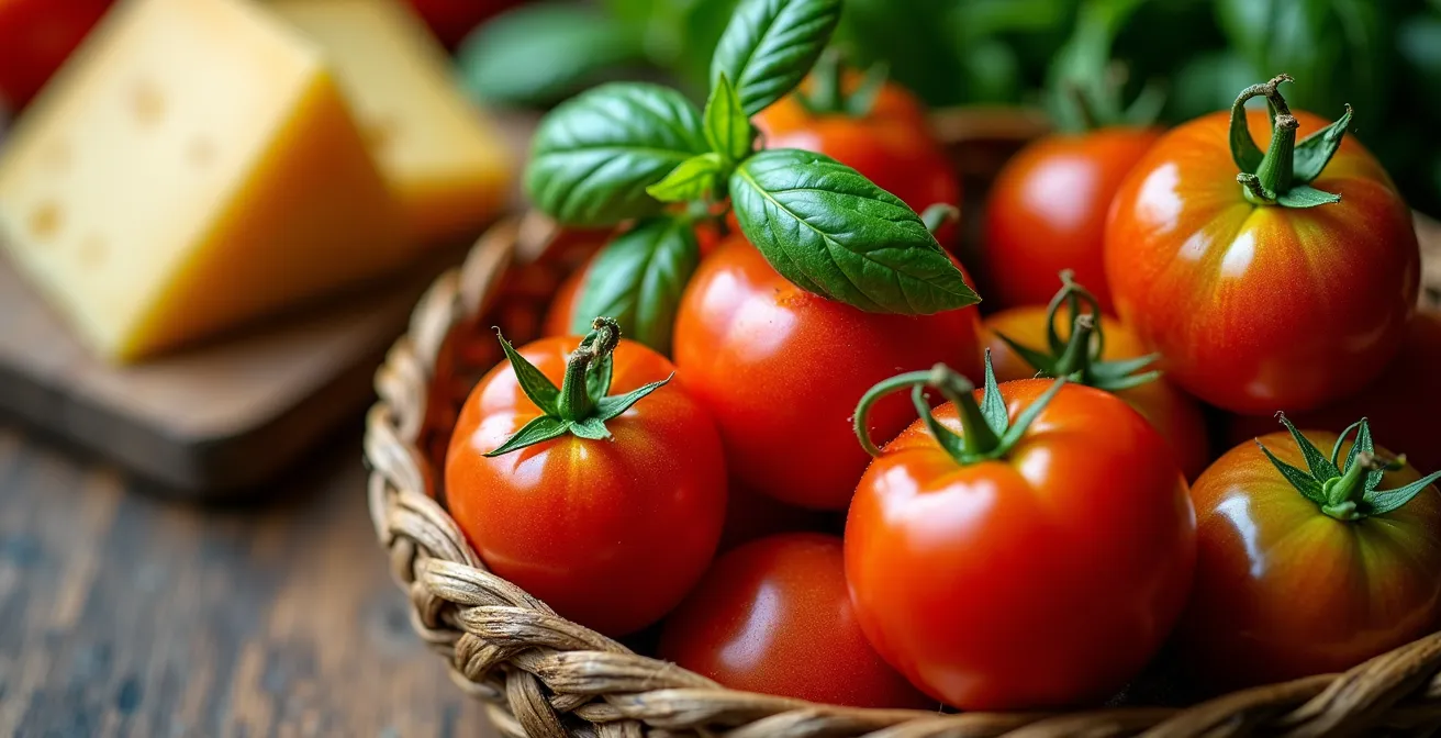 Étal coloré de fruits et légumes locaux dans un marché public québécois