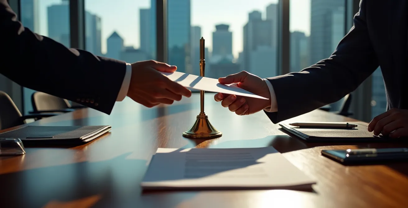 Négociation salariale professionnelle dans un bureau québécois moderne